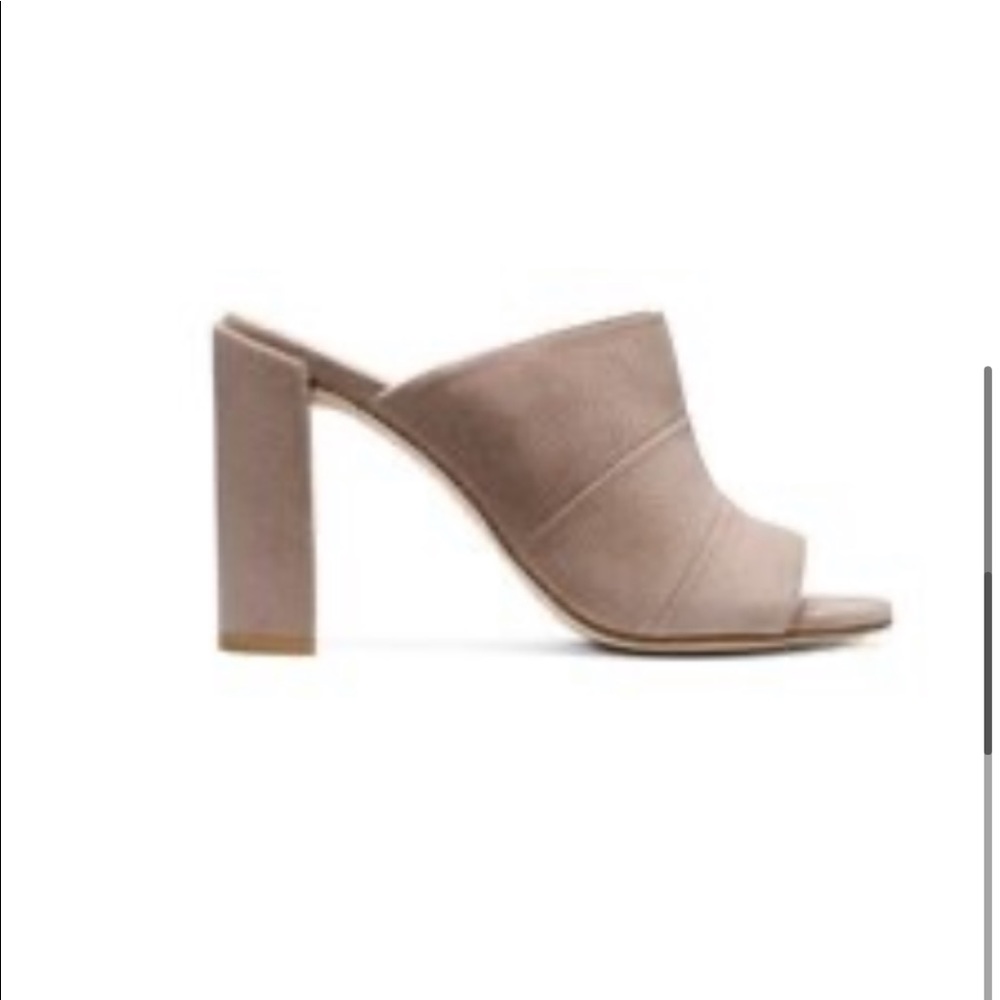 Stuart Weitzman Heeled Mule Sandals - image 1